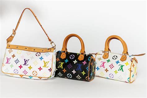 colotful mini louis vuitton bag replica
